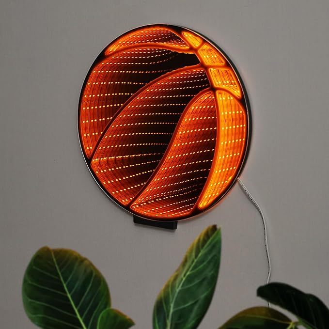 Light Up Your World! Wireless Express Neon Art Signs (5 Unique Styles) - Desktop & Wall Décor. Perfect for Bedrooms, Dorm Rooms, Office (Basketball)