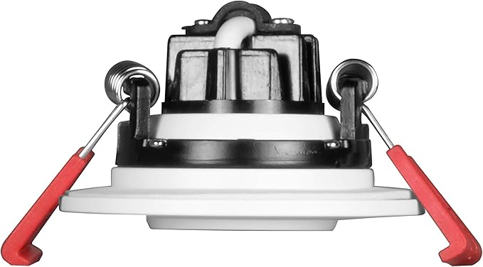 NICOR Lighting 2 inch LED Gimbal Recessed Downlight in White, 4000K (DGD211204KRDWH)