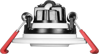 NICOR Lighting 2 inch LED Gimbal Recessed Downlight in White, 5000K (DGD211205KRDWH)