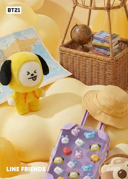 Line Friends Official BT21 mini BIG & TINY Edition Luggage - CHIMMY