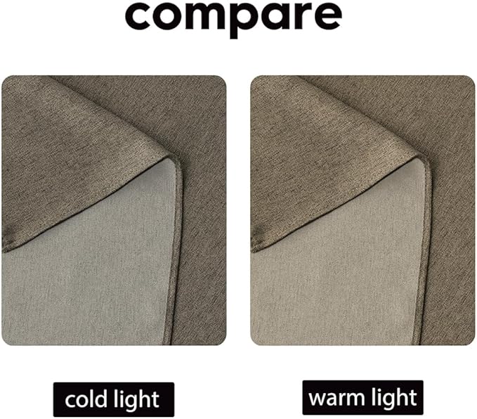 Artoid Mode Coffee Brown Table Runner, Seasonal Fall Washable Kitchen Dining Table Decoration for Home Party Decor 13x108 Inch