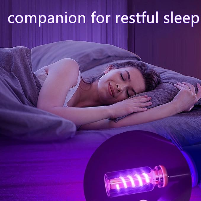 Touch Control Car Atmosphere Light, USB Lights Portable Mini Glass Bottle LED Bulb Night Lights, USE for Vehicle Bedroom Camping Decoration - Yellow