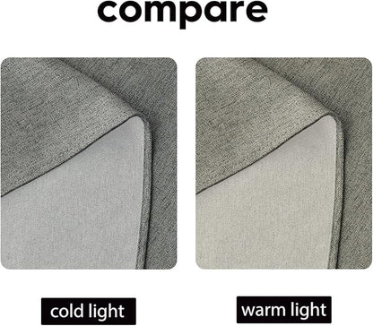 Artoid Mode Light Grey Table Runner, Seasonal Washable Kitchen Dining Table Decoration for Home Party Decor 13x108 Inch