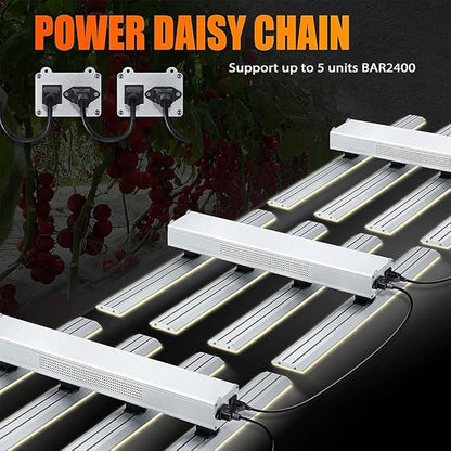 P1500 Full Spectrum Led Grow Light Veg Bloom Daul Mode, Upgraded Daisy Chain LED Grow Lights for Indoor Plants, Plant Growing Lamps for Indoor Hydroponic,Best for2x2ft, 3x3ft Tent.