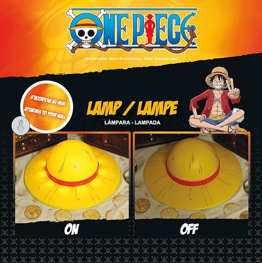One Piece - Straw Hat Lamp (ABYSTYLE)