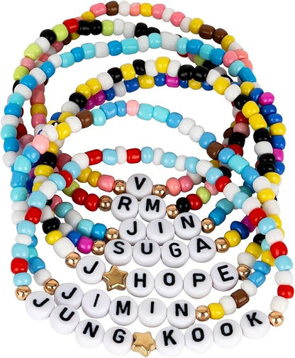 for Merch Bracelet for Fans - Friendship Jewelry Gift Set(7 Pack) Birthday Gifts, Concert Accessories,Cosplay Merchandise for Fans
