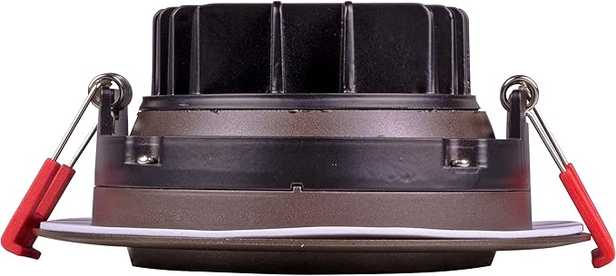 NICOR Lighting 4 inch LED Gimbal Recessed Downlight in Oil-Rubbed Bronze, 3000K (DGD411203KRDOB)