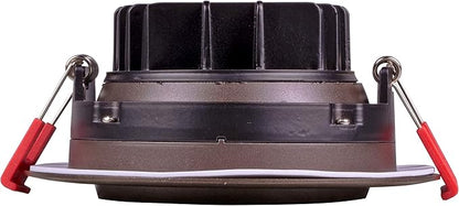 NICOR Lighting 4 inch LED Gimbal Recessed Downlight in Oil-Rubbed Bronze, 3000K (DGD411203KRDOB)