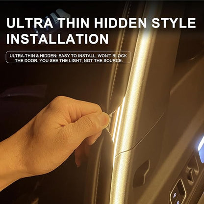 Trunk Light Strip Compatible with 2015-2025 Jeep Renegade Waterproof Silicone Trunk LED Light, White (6000K)