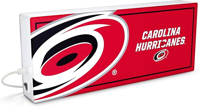 SOAR NHL LED Ambience Light Box: Elevate Your Space with Officially Licensed Wall Décor