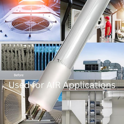 LSE Lighting GPH739T5L/4P UV Lamp Bulb | 29 Inch 4-Pin 40W Ultraviolet Replacement | 254nm UVC | High Performance | EPA Registered | Designed in USA