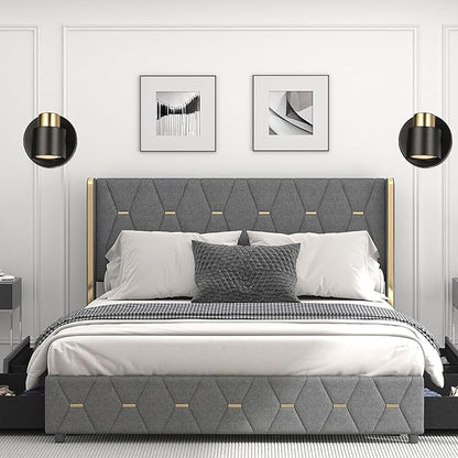 1 Light Track Lighting Kit,2 Packs Matt Black Brass Finish Adjustable Moden Flush Mount Ceiling Spotlight Wall Sconces for Kitchen,Hallway,Living Room Home Improvement