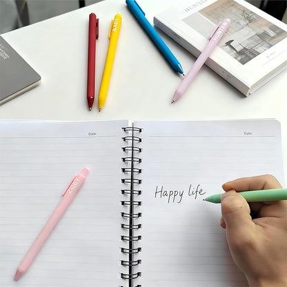 Kpop Merch Pen Set – 9 Colorful Gel Pens Inspired by Virtual Idol Characters, Black Ink Writing Pens for Fans, Cute Stationery Gift for Students & Music Lovers