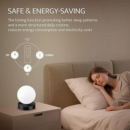 Battery Operated Wall Sconce, Dimmable Wireless Black Wall Lamp with 5200mAh Rechargeable Battery, Portables Cordless Wall Light Fixtures for Painting Living Room Bedroom Bathroom Hallway