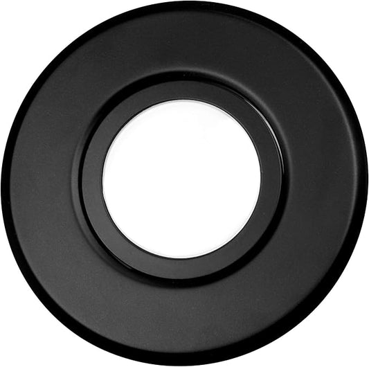 NICOR Lighting DLG56-10-120-3K-BK LED Downlights, Black