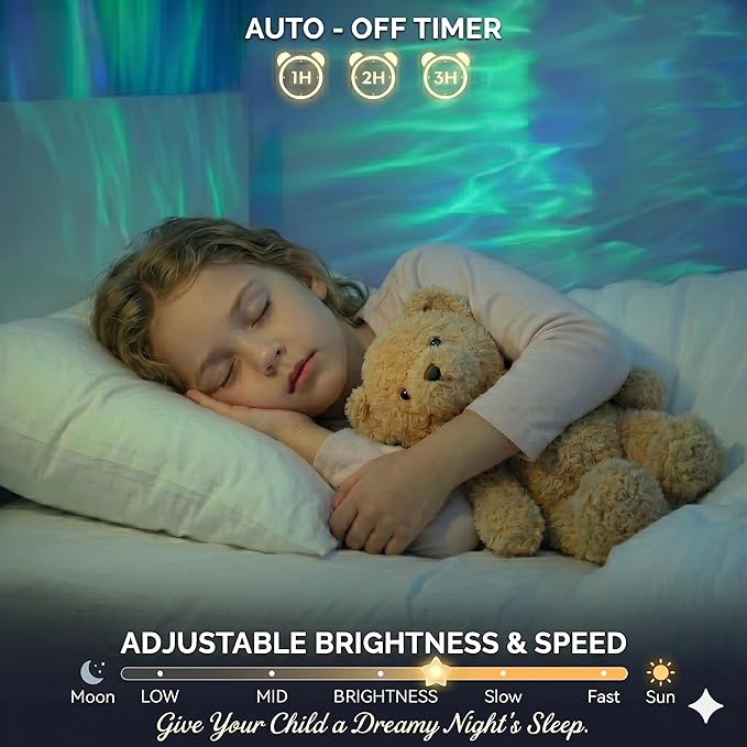 Galaxy Projector for Bedroom, Galaxy Light Projector with 41 Lighting Modes, Night Light for Kids, Nebula Lamp with Timer and Remote,Gift for Teens, Gifts for Girls, Boys, Adults, Christmas, Birthday