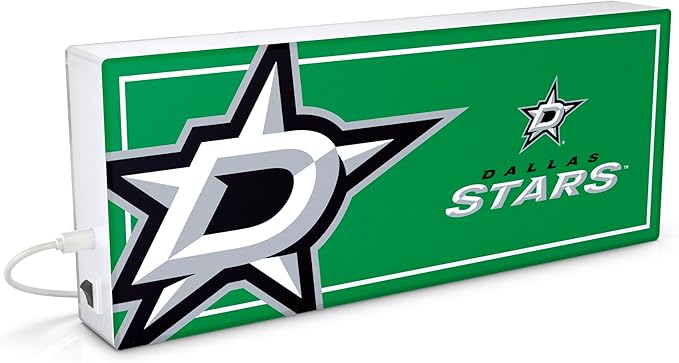 SOAR NHL LED Ambience Light Box: Elevate Your Space with Officially Licensed Wall Décor