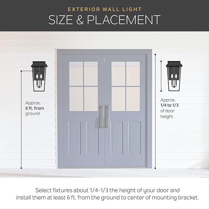 Kichler Tremillo 14.25" Outdoor Wall Lightin Black, 1-Light Exterior Wall Sconce Porch Light with Satin Etched Cased Opal Glass, (14.25" H x 7" W), 49201BK