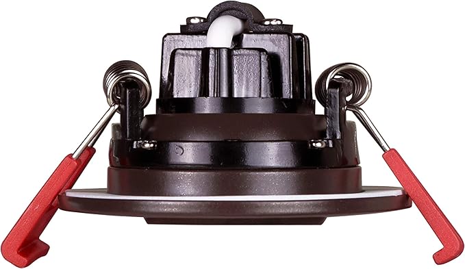 NICOR Lighting 2 inch LED Gimbal Recessed Downlight in Oil-Rubbed Bronze, 5000K (DGD211205KRDOB)