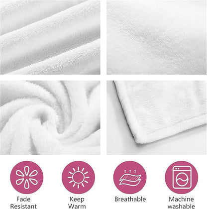 Perleddom Kpop Blankets Gifts for Girls K Pop Birthday Graduation Gifts for Fans K-Pop Lovers Throw Blanket Korean Fantasy Anime Blanket Kpop Merch Stuff K Pop Music Gift for Women for Bed 50"x60"