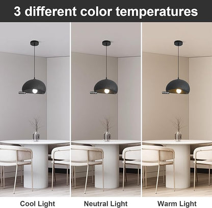 11.8in Wabi Sabi Pendant Light, Kitchen Island Lighting Fixture Ceiling Mount Japanese Lamp Japandi Chandelier for Dining Living Room Hallway Bedroom Restaurant Hanging Lamp, Black 1 Pack