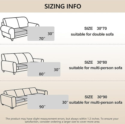 gogobunny 100% Double Sided Waterproof Dog Blanket Soft Pet Bed Cover Reversible Protect Furniture Couch Sofa Car for Puppy Cat Kids (Dark Beige/Light Beige, 30x80 Inch (Pack of 1))