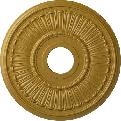 Ekena Millwork Melonie Ceiling Medallion, Pharaoh's Gold