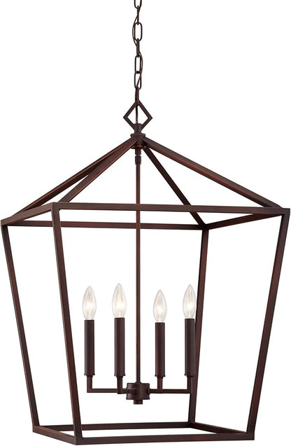 Millennium Lighting 3254-RBZ 4-Light Pendant