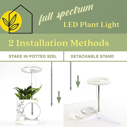 Halo 360 LED Plant Light (2 - Pack)