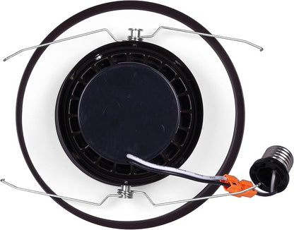 NICOR Lighting DLG56-10-120-2K-OB LED Downlights, Oil-Rubbed Bronze