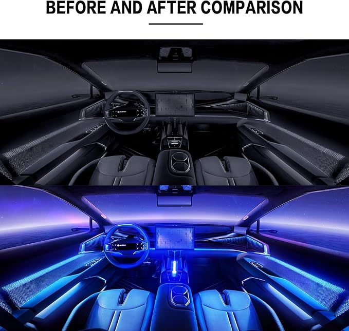 Mini USB Touch Control LED Ambient Light -4 Lighting Modes (Stable/dimmable SOS, Slow Flash, Breathing) Suitable for car interiors, Homes, Camping, and Party Decorations Snaptrol(Pink)