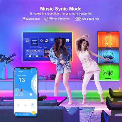 BTF-LIGHTING WS2812B WS2811 WS2813 WS2815 1903 SP602E Bluetooth Controller with 4 Signal Outputs for LED Module Pixel Strip String Light Andriod iOS APP/RF Remote/Trigger Control