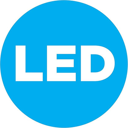 Design House Ripon 14.5 Inch Integrated LED Indoor Ceiling Light, Dimmable, Matte Black – Design House, 578641-BLK