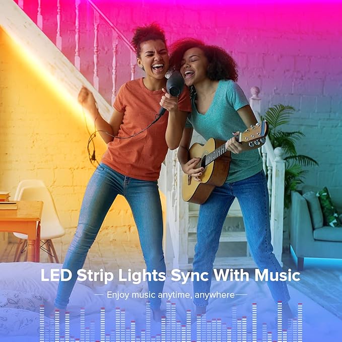 BTF-LIGHTING RGBW LED Strip Music Controller SP614E Bluetooth APP Built-in Mic Group Control for 5 pin + R G B W LED Module Strip Light Triple Control APP /3 Keys Button/IR Remote DC5V/12V/24V