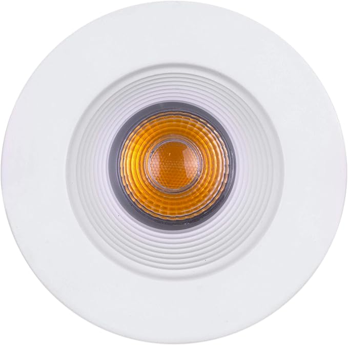 NICOR Lighting 2 inch Round LED Recessed Downlight in White, 4000K (DRD211204KWH)