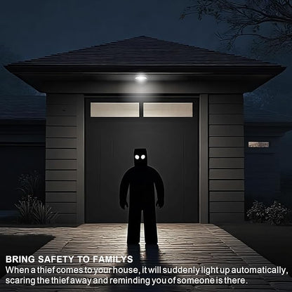 Motion Sensor Downlight, Dusk to Dawn Security 6 Inch Led Recessed Night Lights,17W Equivalent 100W 5800K Daylight, Indoor Motion Activation Detector Retrofit Ceiling Light, 2 Packs