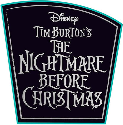 The Nightmare Before Christmas Spiral Hill LED Mood Light, Color Changing Decorative Lamp Featuring Jack Skellington,Battery Operated Tabletop Light