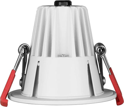 NICOR Lighting 2 inch Round LED Recessed Downlight in White, 4000K (DRD211204KWH)