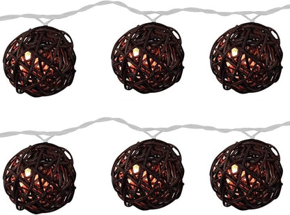 Brite Star 10 Count Round Grapevine Light Set