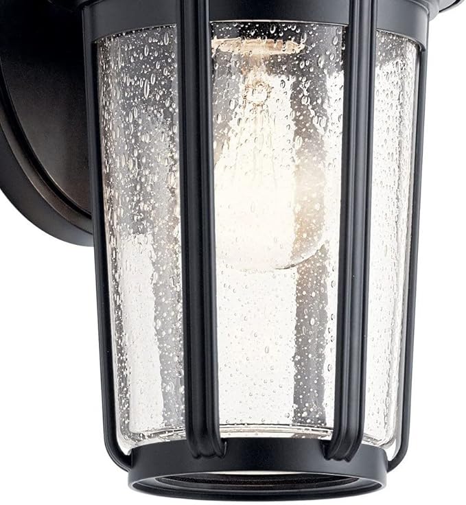Kichler Lighting Fairfield 11 inch 1 Light Wall Light in Black