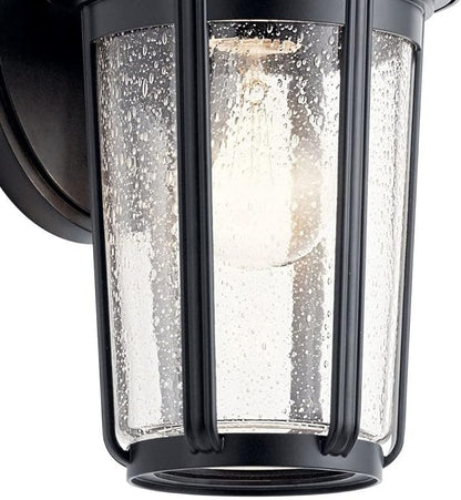 Kichler Lighting Fairfield 11 inch 1 Light Wall Light in Black