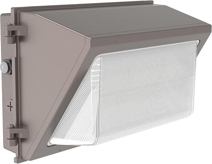 Lumark WP Outdoor LED Wall Light, 120-347V w/Selectable CCT and Lumens, Dimming, Dusk to Dawn - Medium