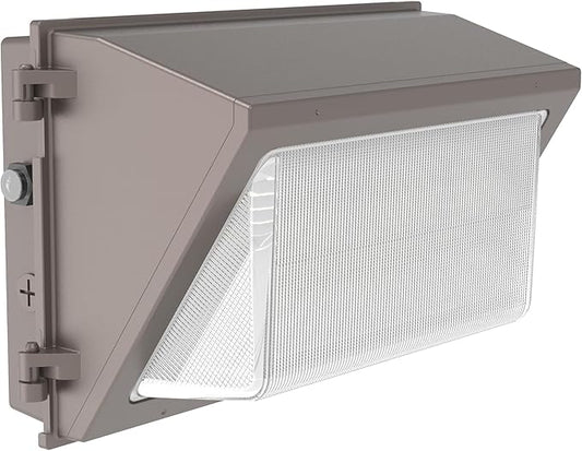 Lumark WP Outdoor LED Wall Light, 120-347V w/Selectable CCT and Lumens, Dimming, Dusk to Dawn - Medium