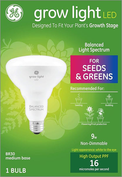 GE Grow Light Advanced Red BR30 (1-Pack)
