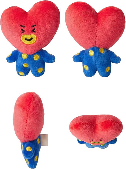 Line Friends Official BT21 mini BIG & TINY Edition Luggage - TATA