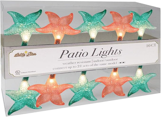 Brite Star 10 Count Starfish Light Set