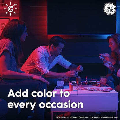 GE Cync Smart LED Strip Light,Color Changing Room Decor LED Light Strip,Works with Alexa and Google Home,Matter Compatible,LED-Lights for Bedroom,Millions of Colors and White Tones,16 Feet,(Pack of 3)