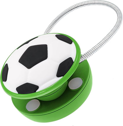 WITHit Clip On Book Light – Dimmable LED Reading Light for Books and eBooks, Reduced Glare, Portable, Cute Bookmark Light for Kids & Adults, Batteries Included (Soccer, in The Zone)