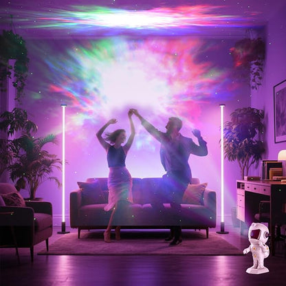 Astronaut Galaxy Star Projector, Starlight Space Nebula Sky Starry Ceiling LED Lamp with Timer and Remote,for Bedroom Decor, Girl Gifts Birthday Gifts for Adults, for Kids Room Decor Aesthetic