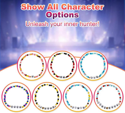 for Merch Bracelet for Fans - Friendship Jewelry Gift Set(7 Pack) Birthday Gifts, Concert Accessories,Cosplay Merchandise for Fans